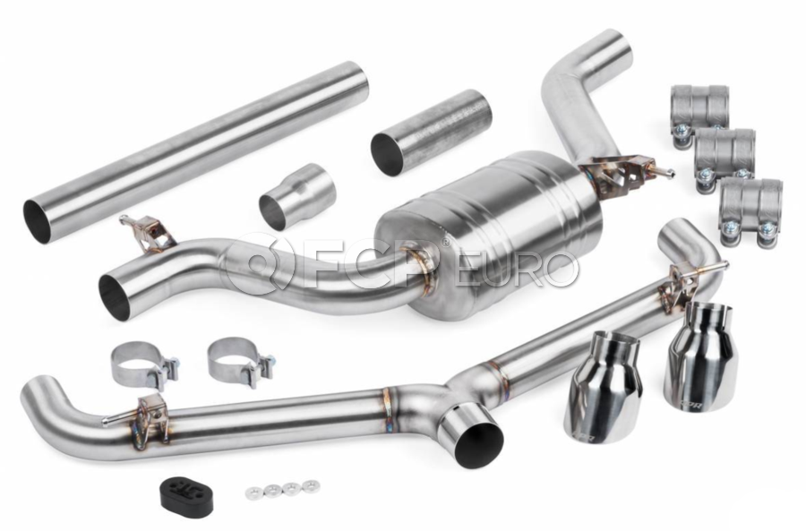 VW Catback Exhaust System - APR CBK0008