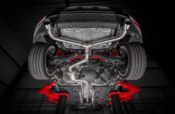 VW Catback Exhaust System - APR CBK0008
