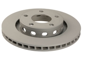 Audi Disc Brake Rotor - Zimmermann Z Coat 100123920