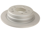 BMW Disc Brake Rotor - Zimmermann Z Coat 34211162968