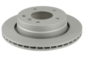 BMW Disc Brake Rotor - Zimmermann Z Coat 34216864903