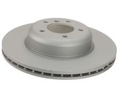 BMW Disc Brake Rotor - Zimmermann Z Coat 34116782593