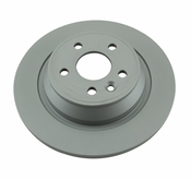 Land Rover Disc Brake Rotor - Zimmermann Z Coat LR027123