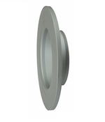 Land Rover Disc Brake Rotor - Zimmermann Z Coat LR027123