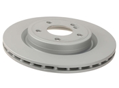 Mercedes Disc Brake Rotor - Zimmermann Z Coat 2464230812