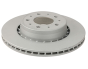Volvo Disc Brake Rotor - Zimmermann Z Coat 1359908