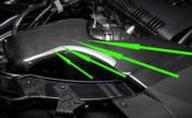 Audi Carbon Fiber Intake - APR CI100021