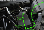 Audi Carbon Fiber Intake - APR CI100021