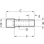 1/2" Drive 12 Point Deep Metric Socket (17 mm) - Gearwrench 80788