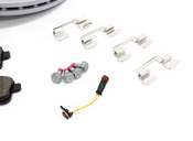 Mercedes Brake Kit - Zimmermann 1664230512