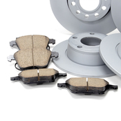 Audi Brake Kit - Zimmermann 4B0615601AKT2
