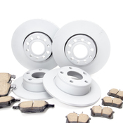 Audi Brake Kit - Zimmermann 4B0615601AKT2
