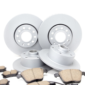 Audi Brake Kit - Zimmermann 8D0615601BKT2