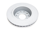 Audi Disc Brake Rotor - Zimmermann Z Coat 100122720