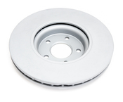 Audi Disc Brake Rotor - Zimmermann Z Coat 100336120