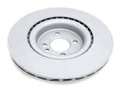 MINI Disc Brake Rotor - Zimmermann Z Coat 34116855781