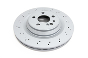 Mercedes Disc Brake Rotor - Zimmermann Z Coat 2204230912