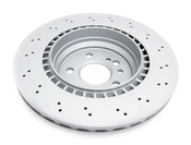Mercedes Disc Brake Rotor - Zimmermann Z Coat 2204230912