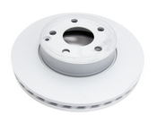 Mercedes Disc Brake Rotor - Zimmermann Z Coat 2124211312