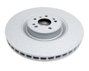 Mercedes Disc Brake Rotor - Zimmermann Z Coat 1644210712