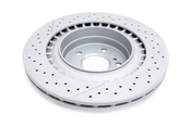 Mercedes Disc Brake Rotor - Zimmermann Z Coat 2044230412
