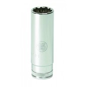 1/4" Drive 12 Point Deep Metric Socket (13 mm) - Gearwrench 80240