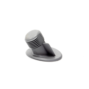 BMW Mount F Wind Deflector Right (Grey) - Genuine BMW 51717022380