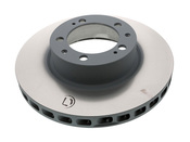 Porsche Disc Brake Rotor - Sebro 205891C
