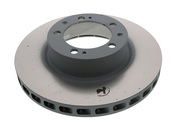 Porsche Disc Brake Rotor - Sebro 205892C