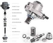 Audi VW High Pressure Fuel Pump - APR MS100061