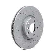 BMW Disc Brake Rotor - Zimmermann Sport 34116864906