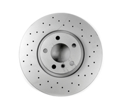BMW Disc Brake Rotor - Zimmermann Sport 34216864061