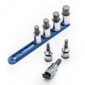 7 Pc. 1/2" Drive Hex Bit Metric Socket Set - Gearwrench 80720