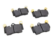 Audi Porsche VW Brake Pad Set - Hawk HB502F.606