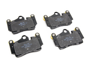 Audi Porsche VW Brake Pad Set - Hawk HB502F.606