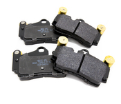 Audi Porsche VW Brake Pad Set - Hawk HB502F.606