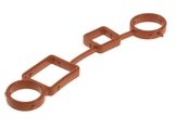 Audi VW Crankcase Vent Valve Gasket - Genuine Audi VW 06F103483E