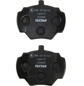 Land Rover Disc Brake Pad Set - Textar D8518T