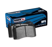 Audi Brake Pad Set - Hawk HB609F.572