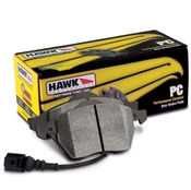 Audi Brake Pad Set - Hawk HB609Z.572