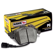 VW Brake Pad Set - Hawk HB625Z760