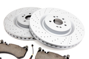 Mercedes Brake Kit - Zimmermann 1664210512