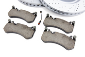 Mercedes Brake Kit - Zimmermann 1664210512