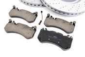 Mercedes Brake Kit - Zimmermann 1664210512