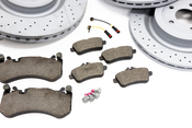 Mercedes Brake Kit - Zimmermann 1664210512