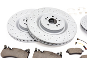 Mercedes Brake Kit - Zimmermann 1664210512