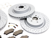Mercedes Brake Kit - Zimmermann 1664210512