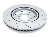 Audi Disc Brake Rotor - Zimmermann Formula Z 4B3615301E