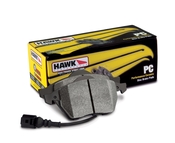 VW Brake Pad Set - Hawk HB497Z.776