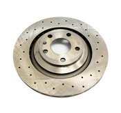 Audi Disc Brake Rotor - Zimmermann Sport 100332152